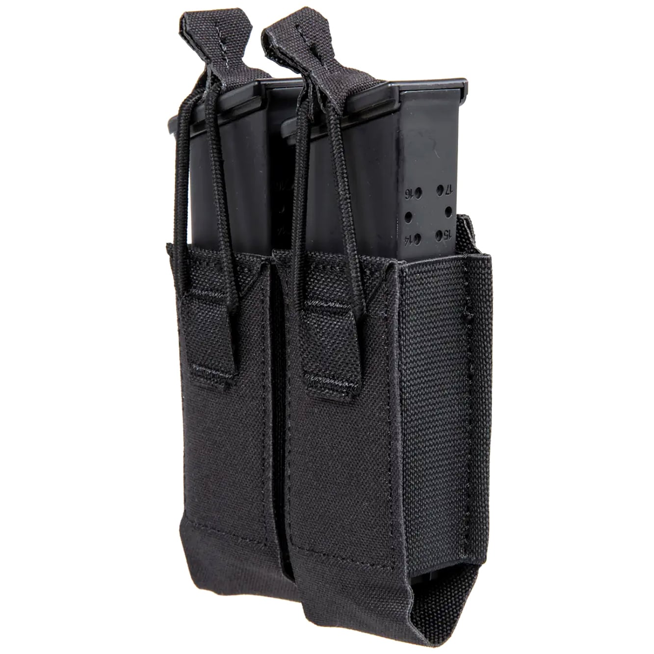 Wosport DPMP Double Pouch - Black