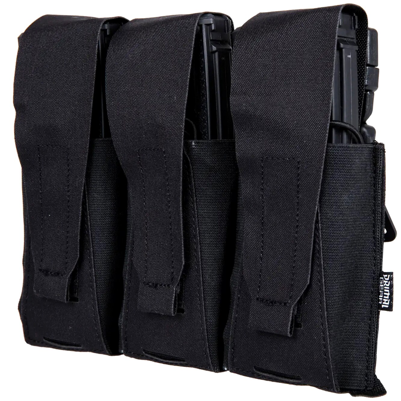 Primal Gear LG3V2 Triple Pouch for rifle magazines - Black