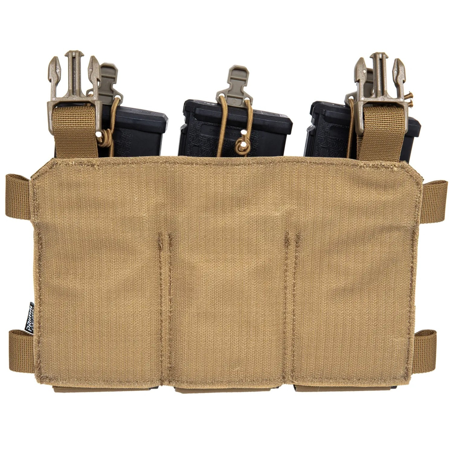 Primal Gear Triple Flexible Magazine Pouch for rifle magazines - Coyote Brown