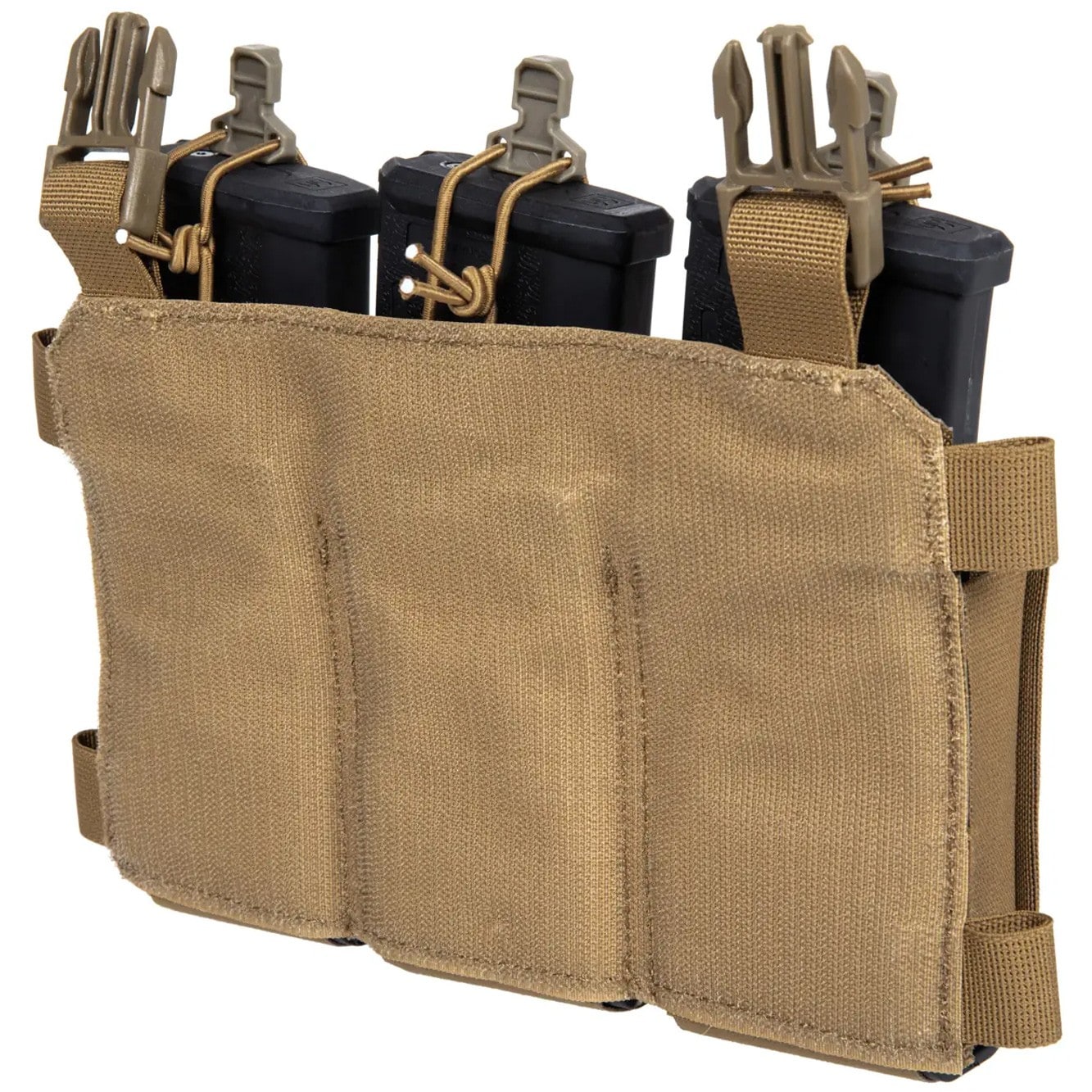 Primal Gear Triple Flexible Magazine Pouch for rifle magazines - Coyote Brown