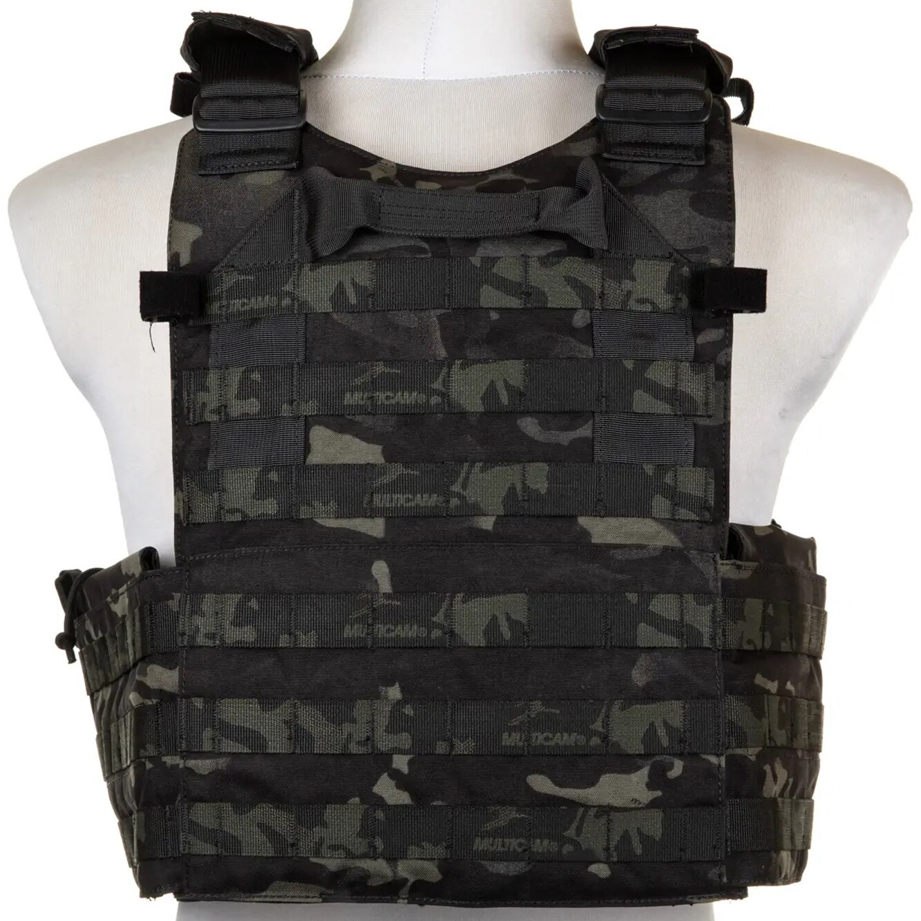 Emerson Gear Plate Carrier Blue Label 094K Tactical Vest - MultiCam Black