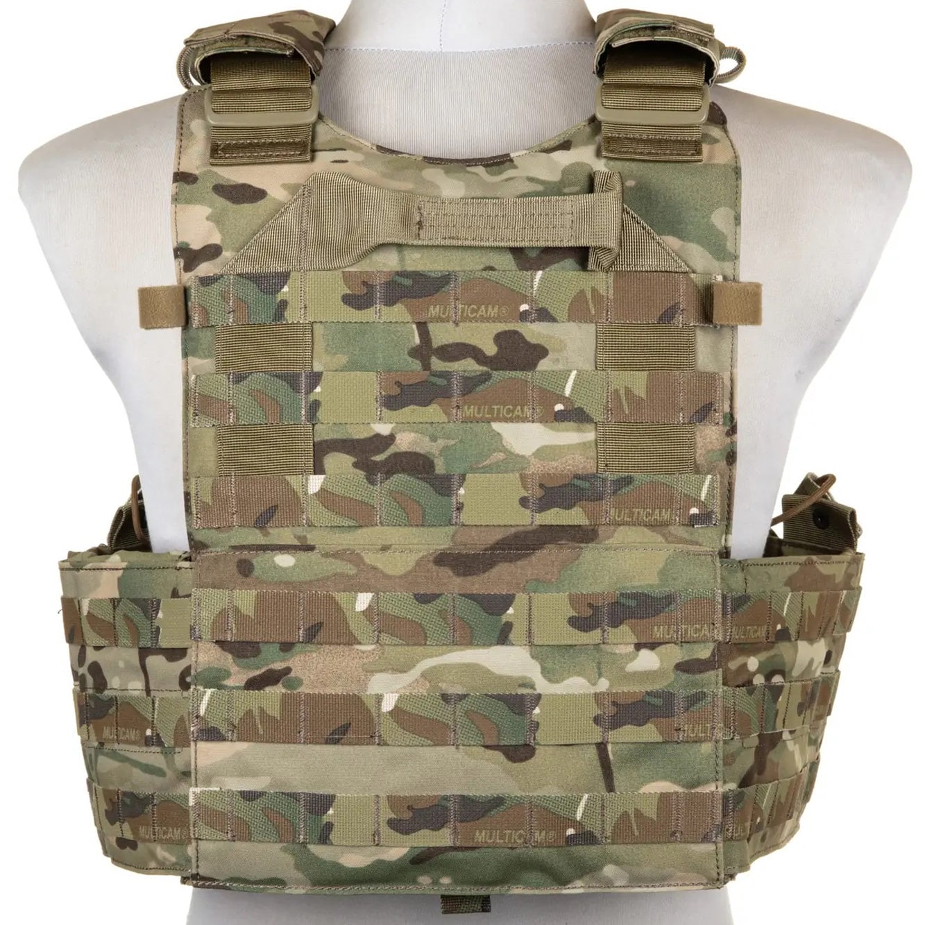 Emerson Gear Plate Carrier Blue Label 094K Tactical Vest - Multicam