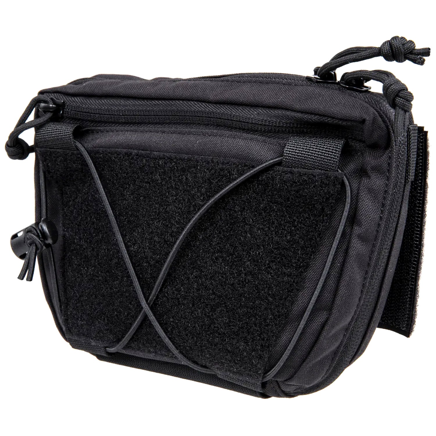 Wosport Suspended Pouch with QR buckle - Black