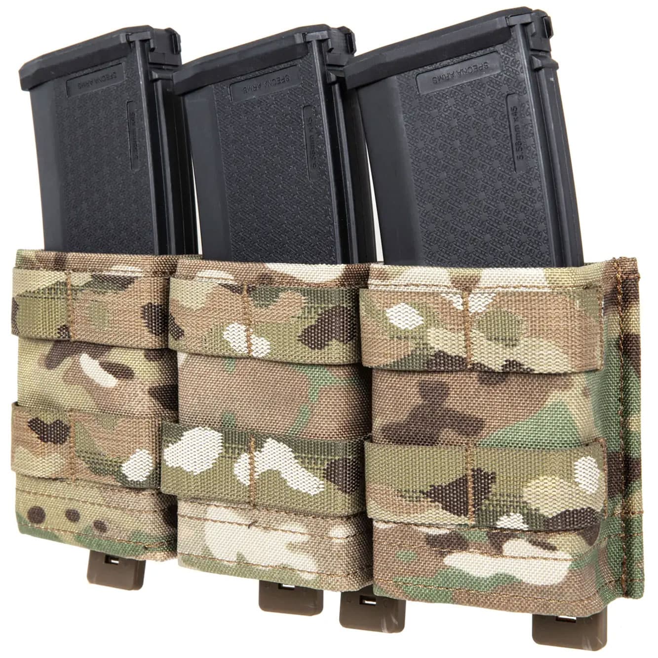 Wosport Triple Pouch for 7.62 mm magazines - MultiCam