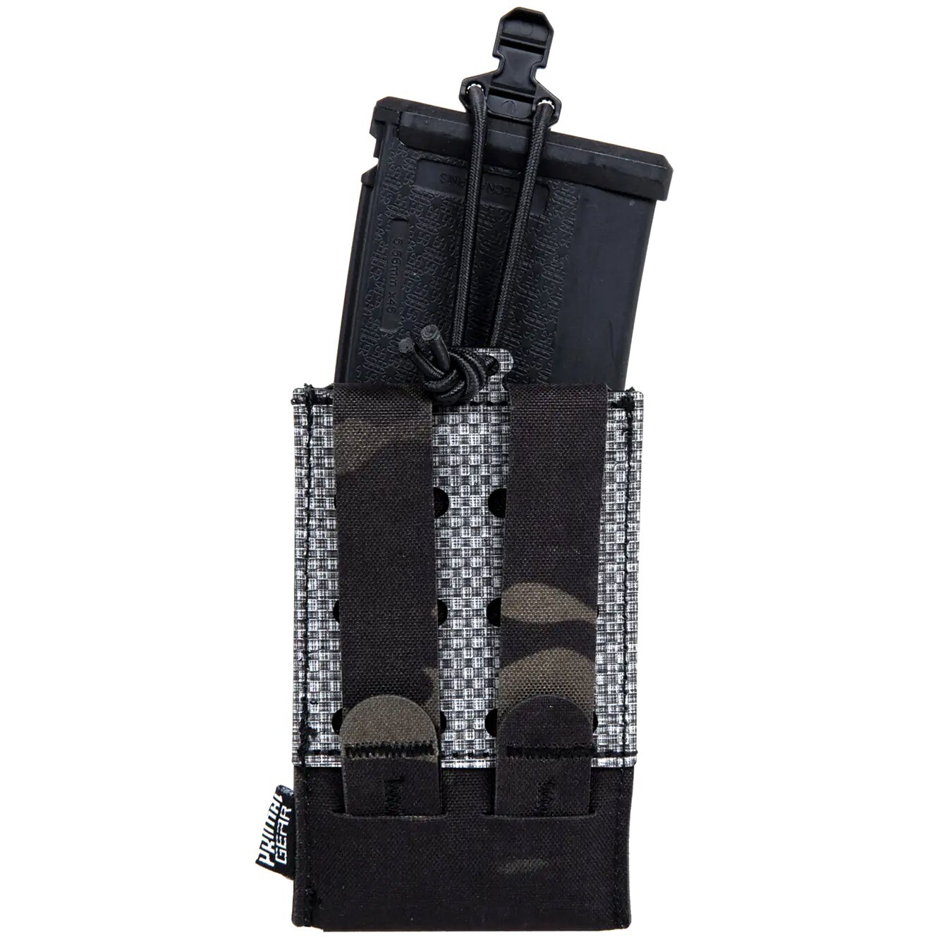 Primal Gear Flexible Magazine Pouch - MultiCam Black