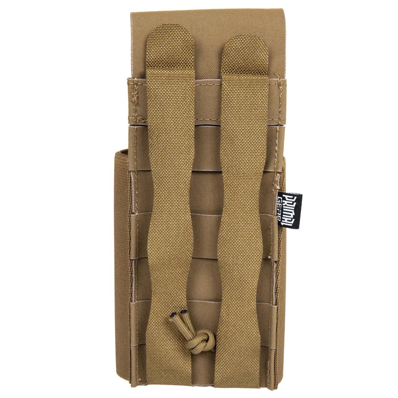 Primal Gear Lightweight large radio pocket - Coyote Brown