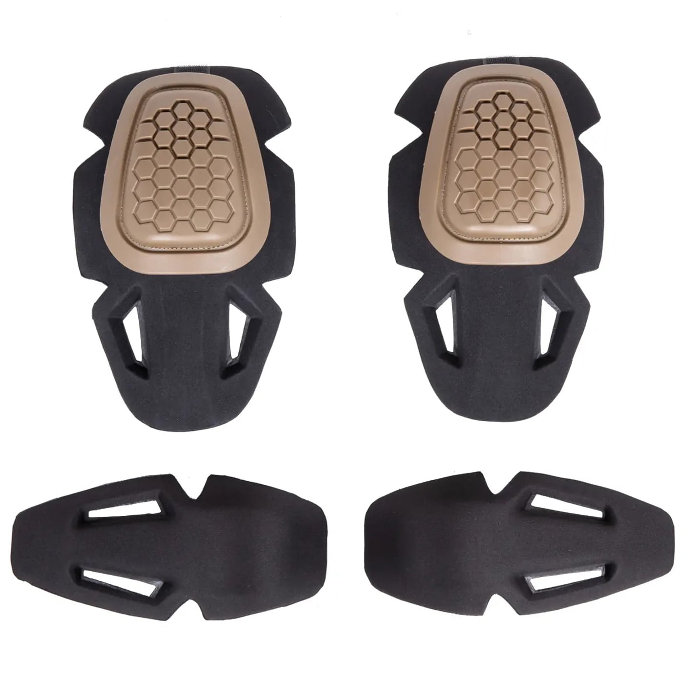 Wosport Knee and Elbow Protectors set for G4 uniform - Tan