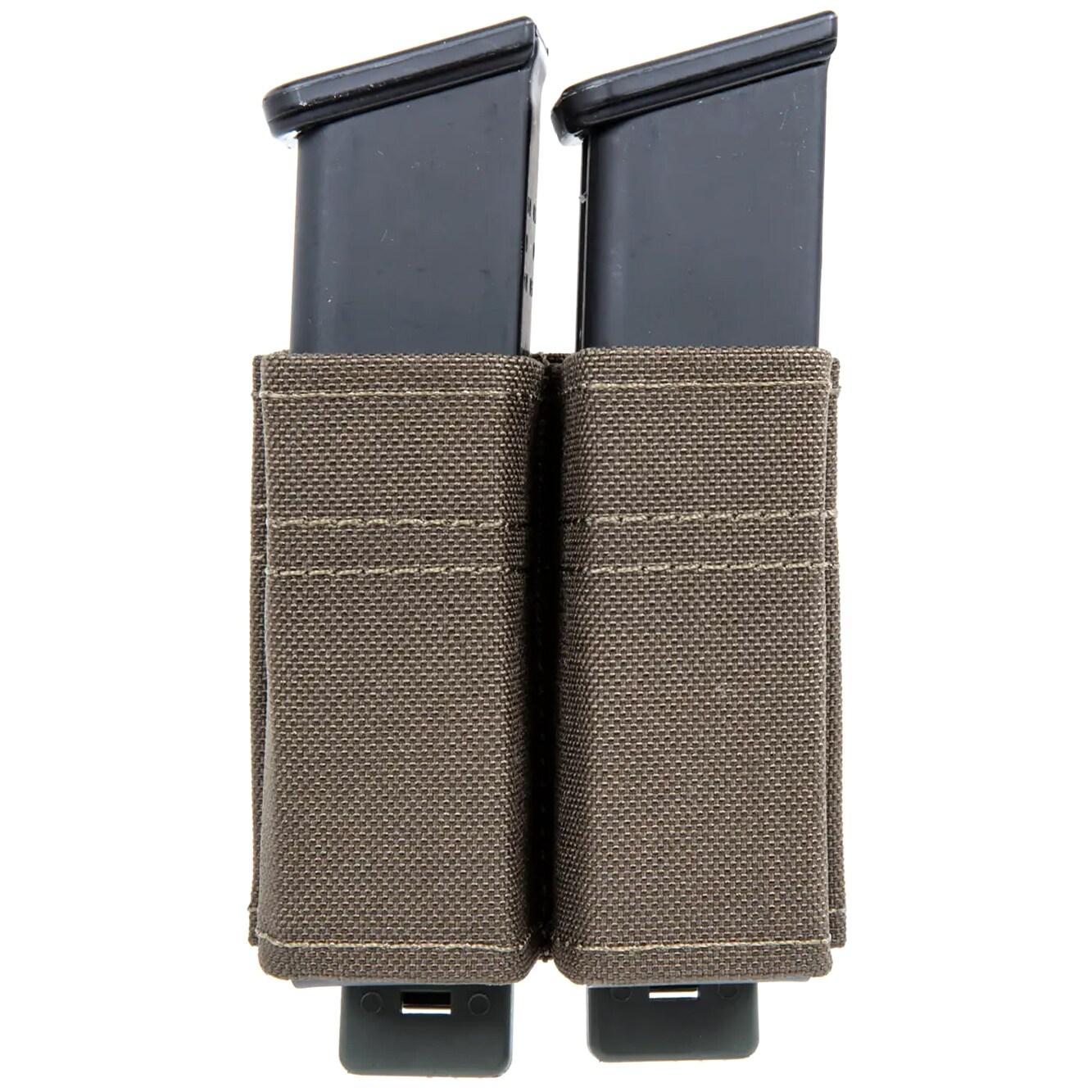 Wosport Double pouch for 9 mm magazines - Ranger Green