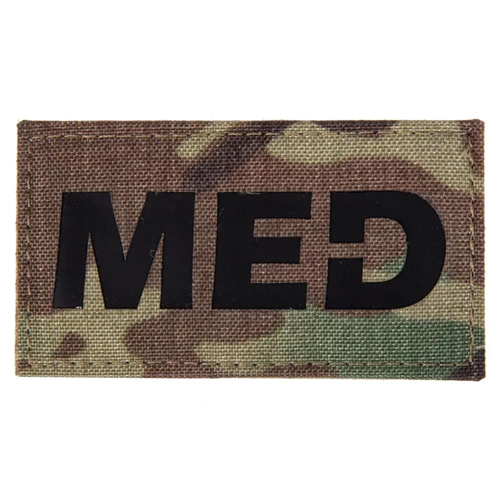 GTW MED IR Patch - MultiCam