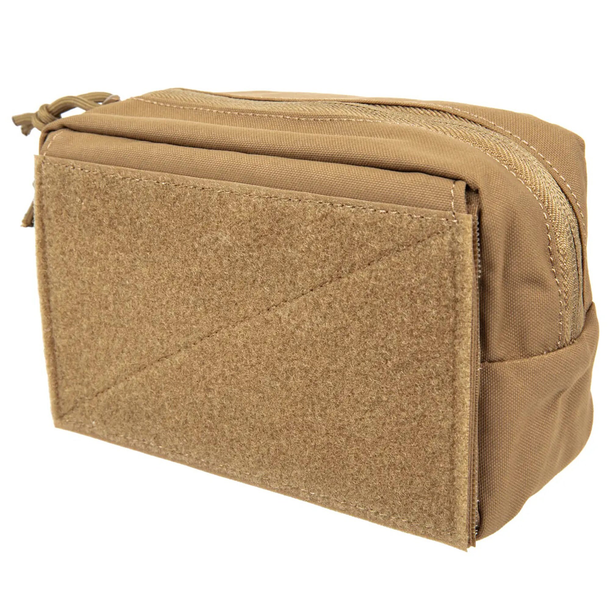 Wosport Dump Drop Pouch for MK4 Chest Rig vest - Coyote Brown