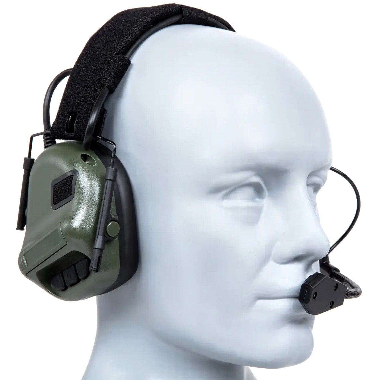 Wosport HD-19 Gen. 5 tactical headset - Olive