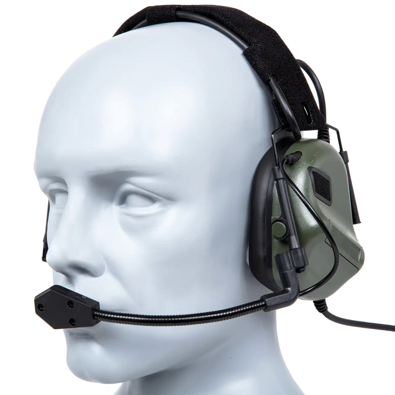 Wosport HD-19 Gen. 5 tactical headset - Olive