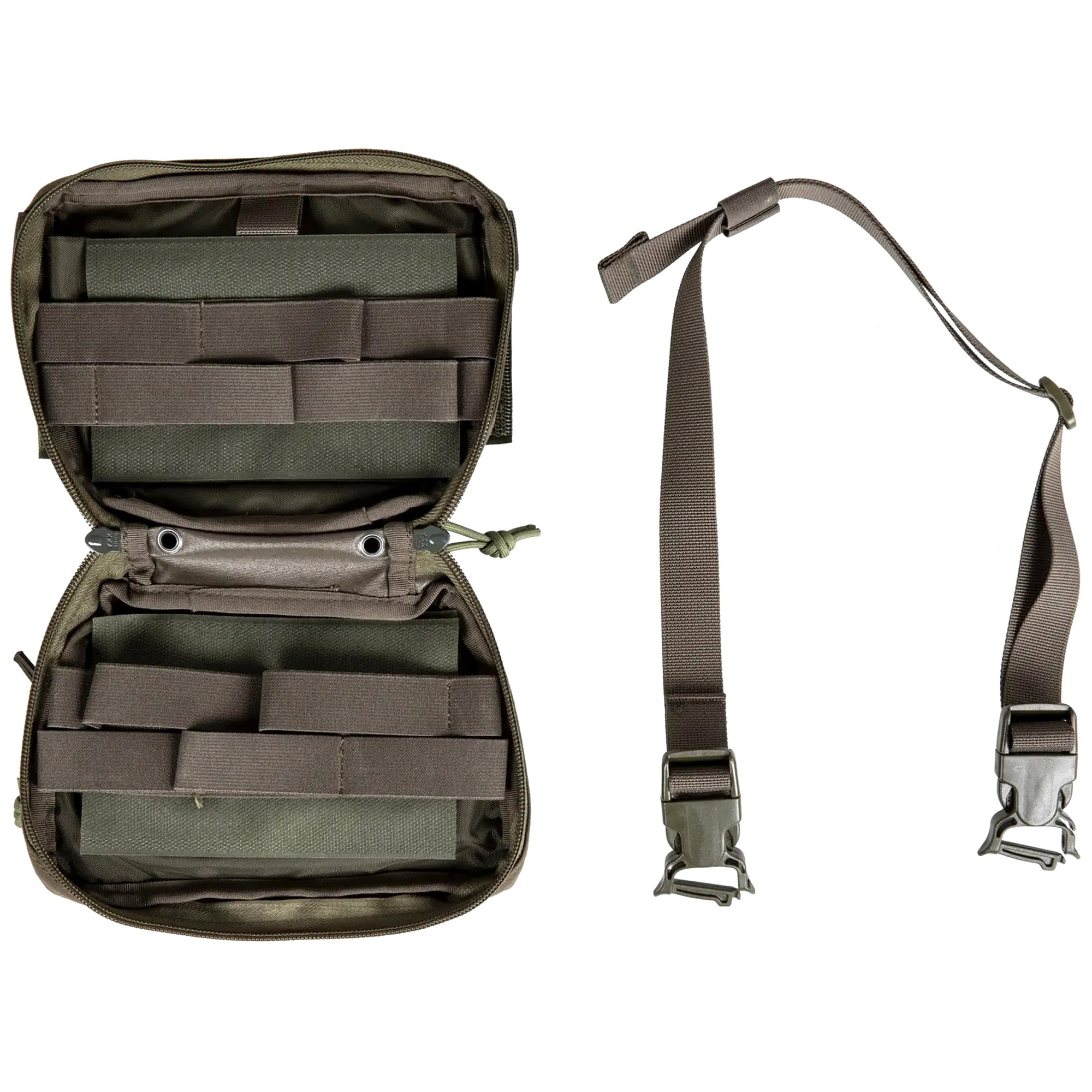 Wosport Suspended Pouch with QR buckle - Ranger Green