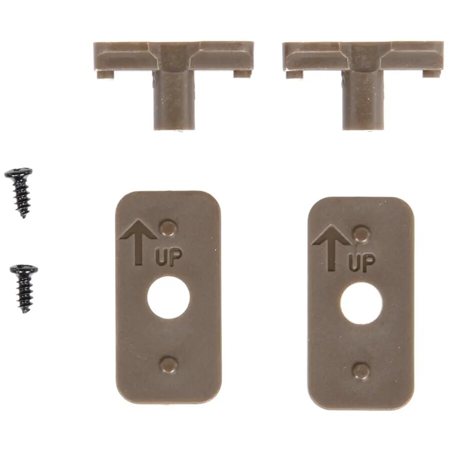 Wosport Comtac headset adapter for helmets with ARC rails - Tan