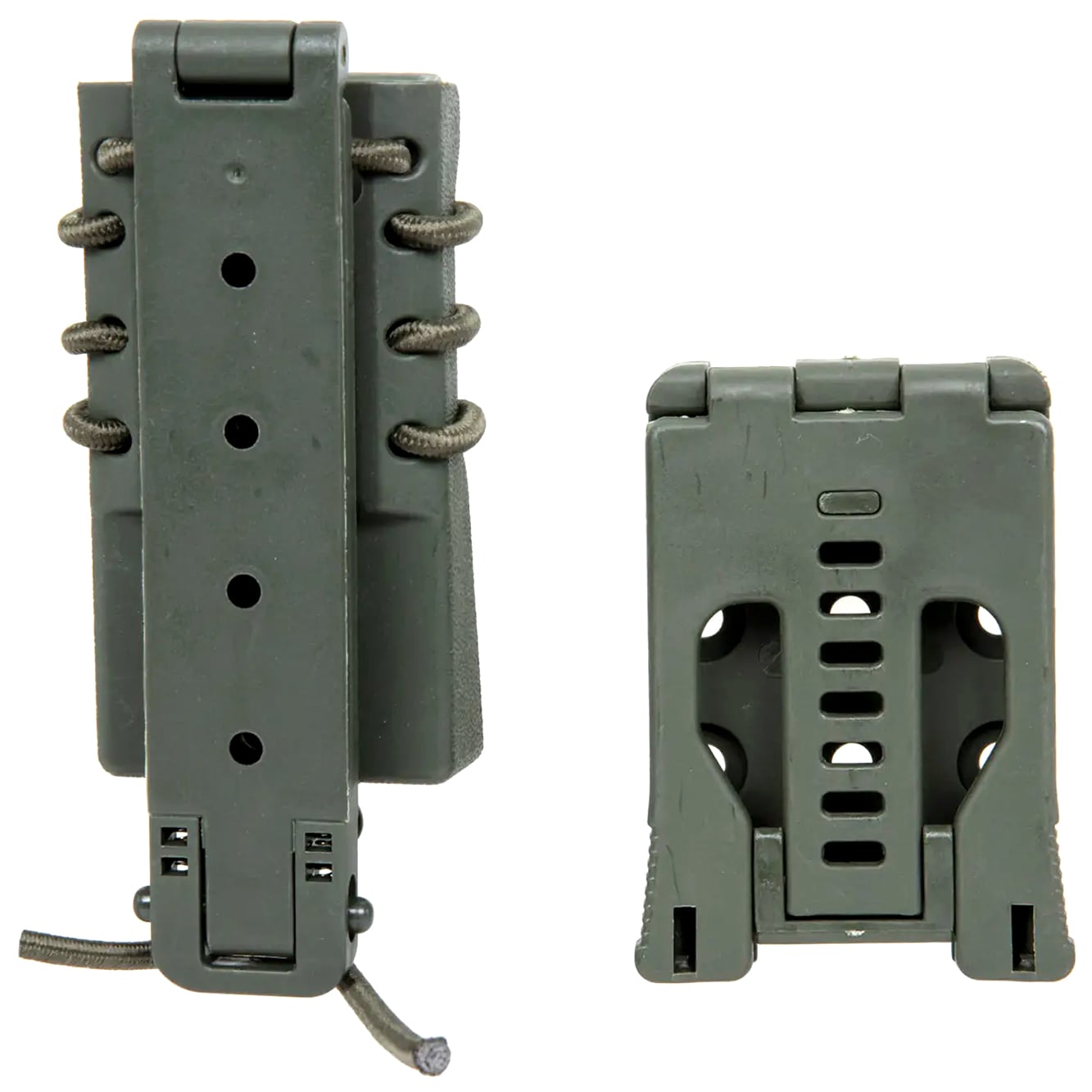 Wosport Urban Assault Quick Pull Pouch for 9 mm magazines - Olive