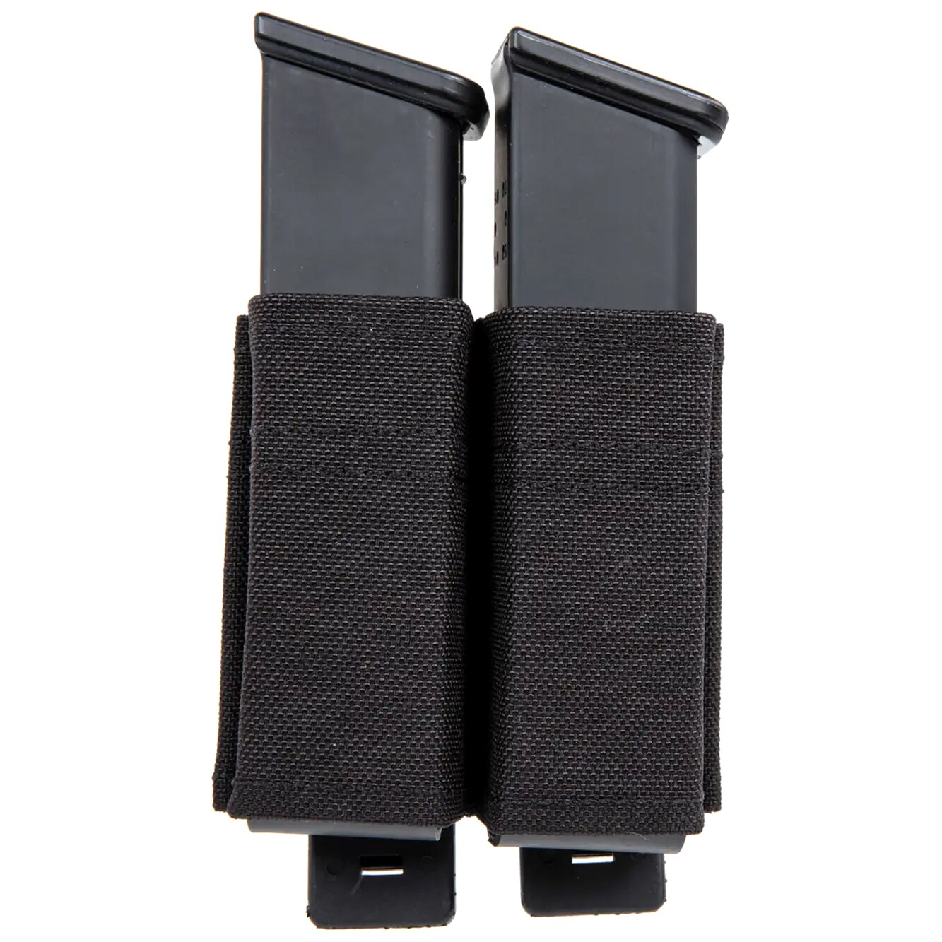 Wosport Double Pouch for 9 mm magazines - Black