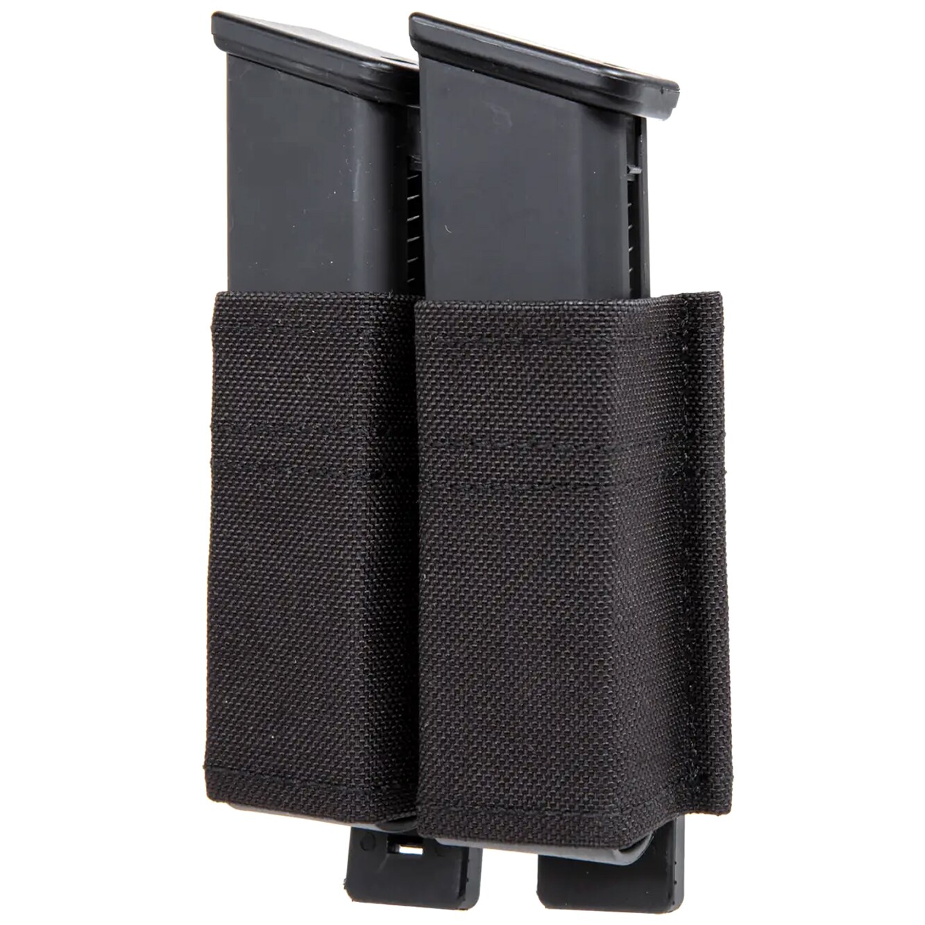Wosport Double Pouch for 9 mm magazines - Black