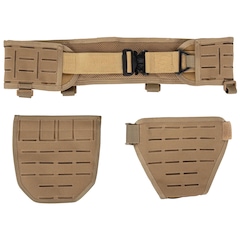 Wosport VE-53 Modular Tactical Belt - Tan