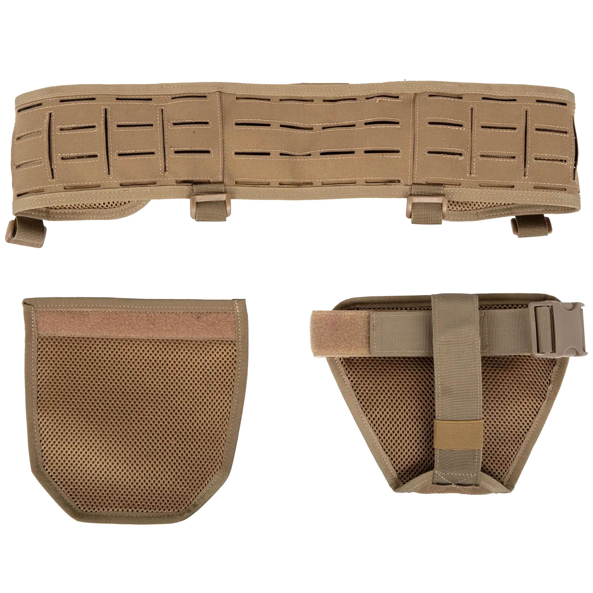 Wosport VE-53 Modular Tactical Belt - Tan