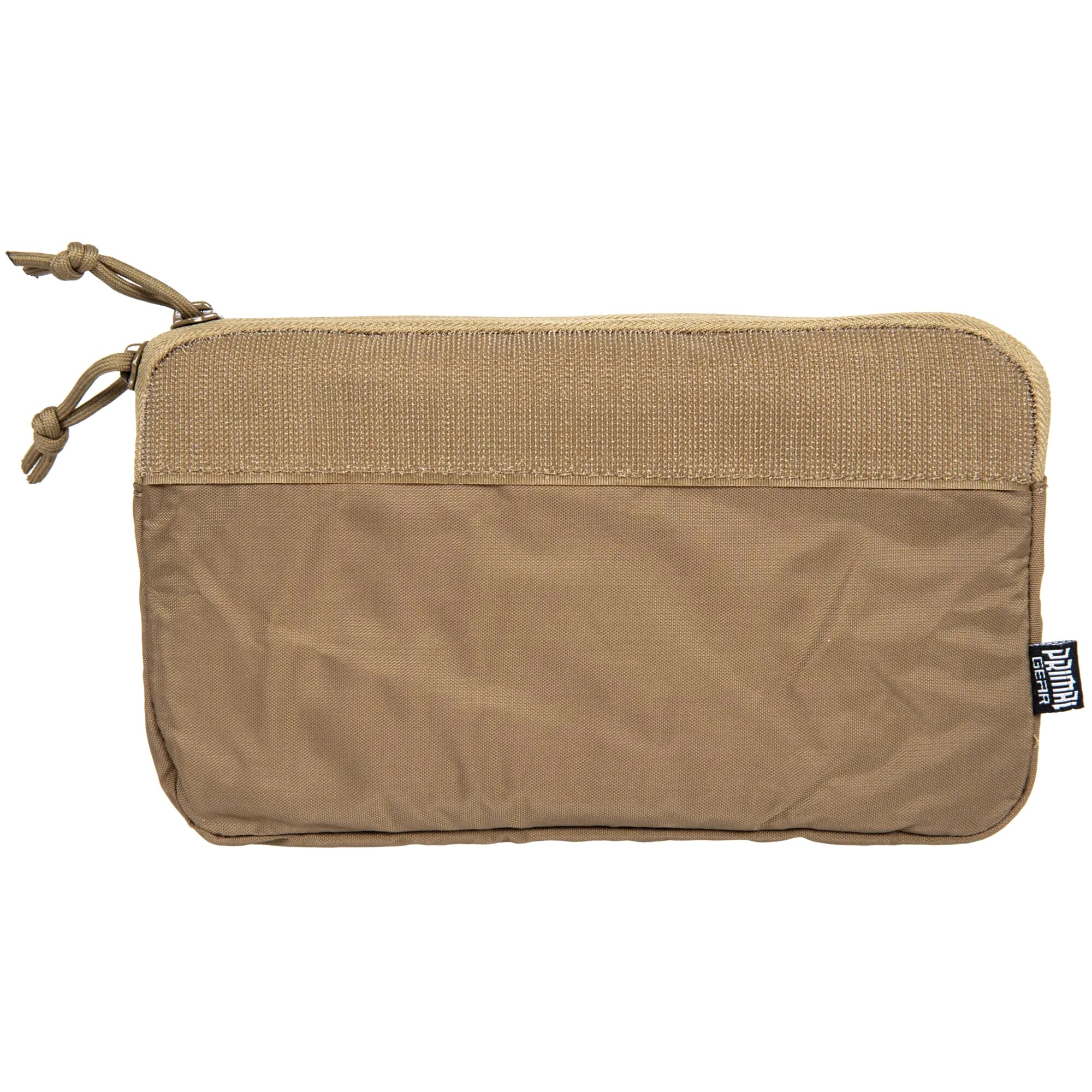 Primal Gear Tactical Front Panel Pouch - Coyote Brown