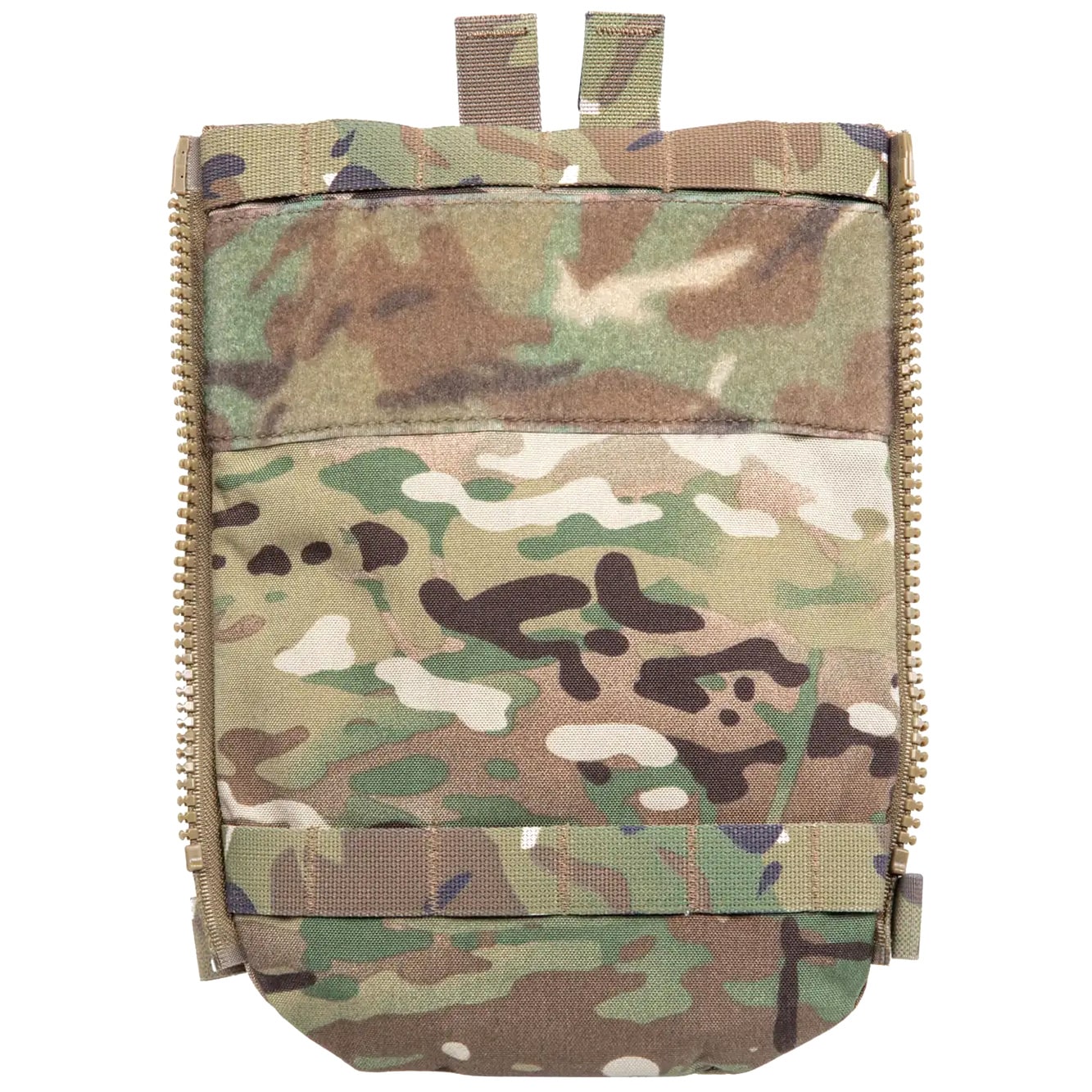 Wosport back panel for hydration cartridge - MultiCam