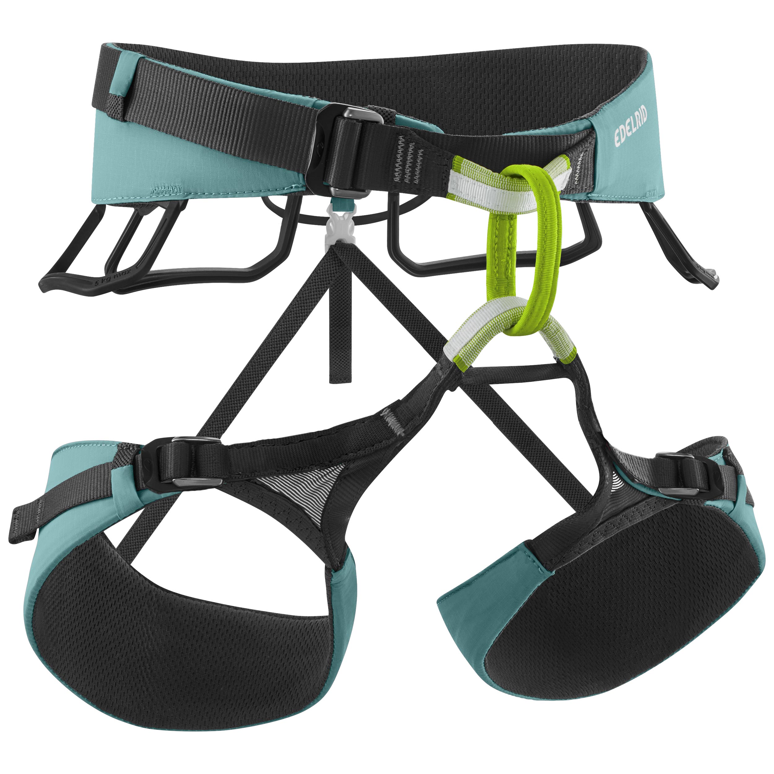 Edelrid Sendero Climbing Harness - Mineral Blue