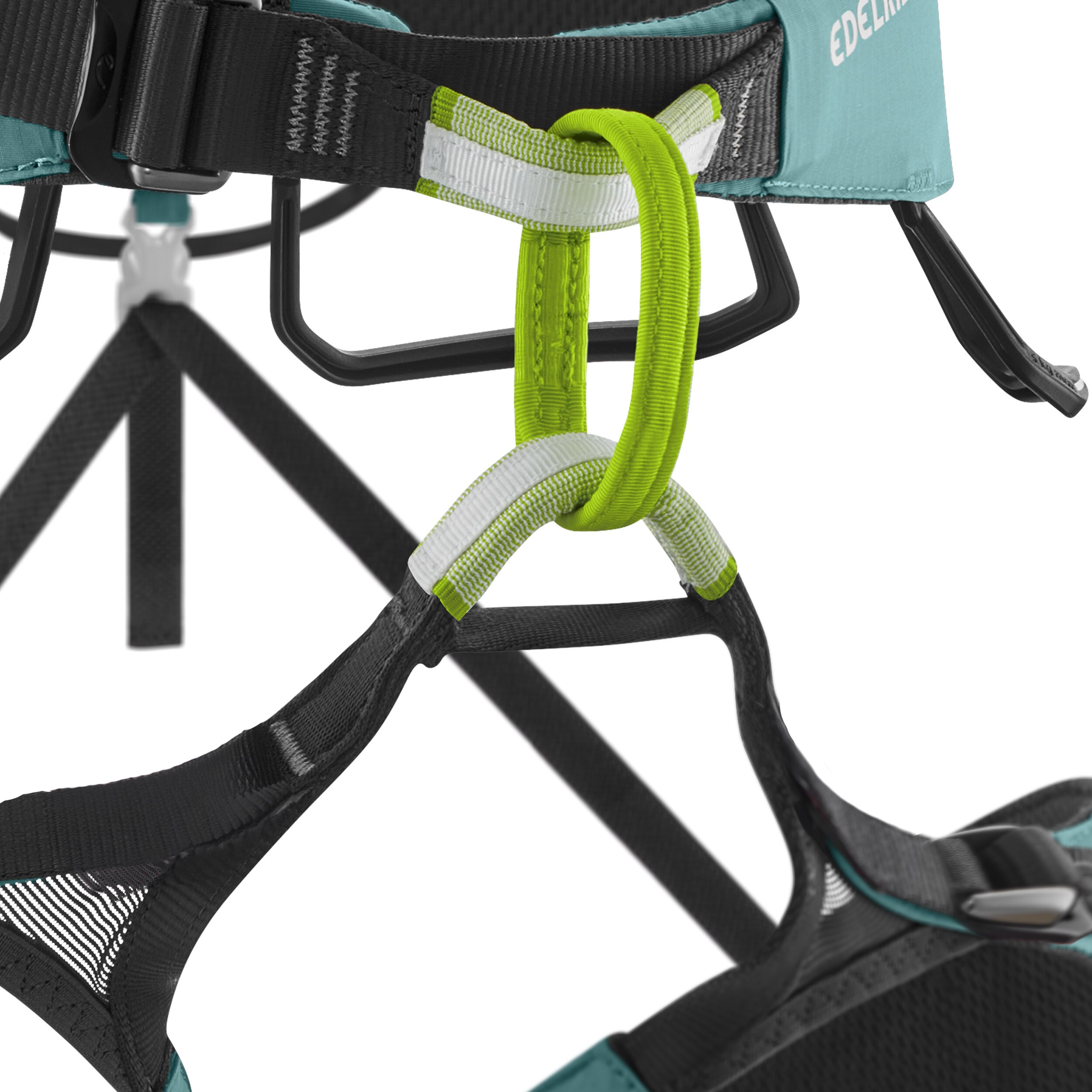 Edelrid Sendero Climbing Harness - Mineral Blue