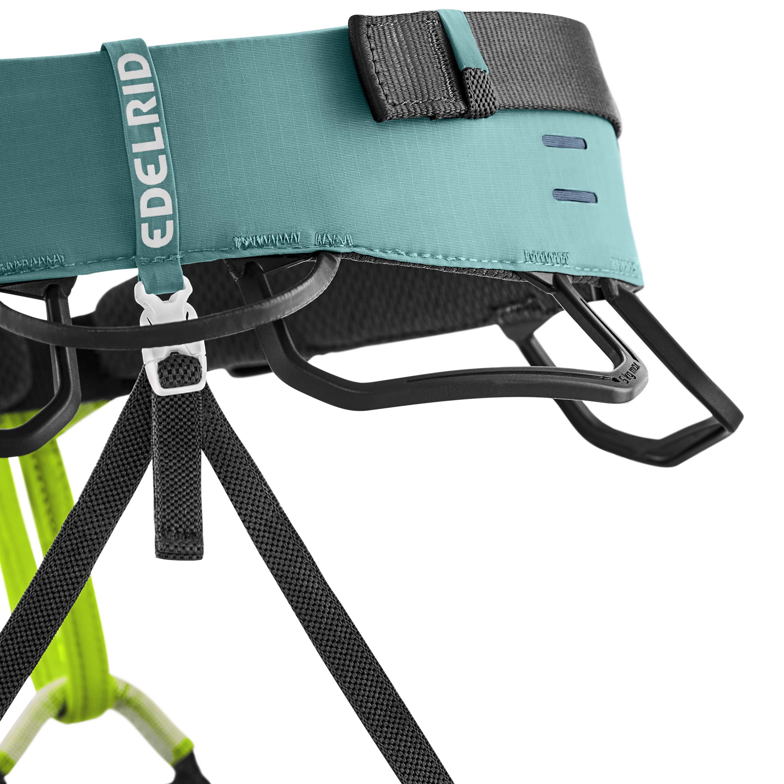 Edelrid Sendero Climbing Harness - Mineral Blue