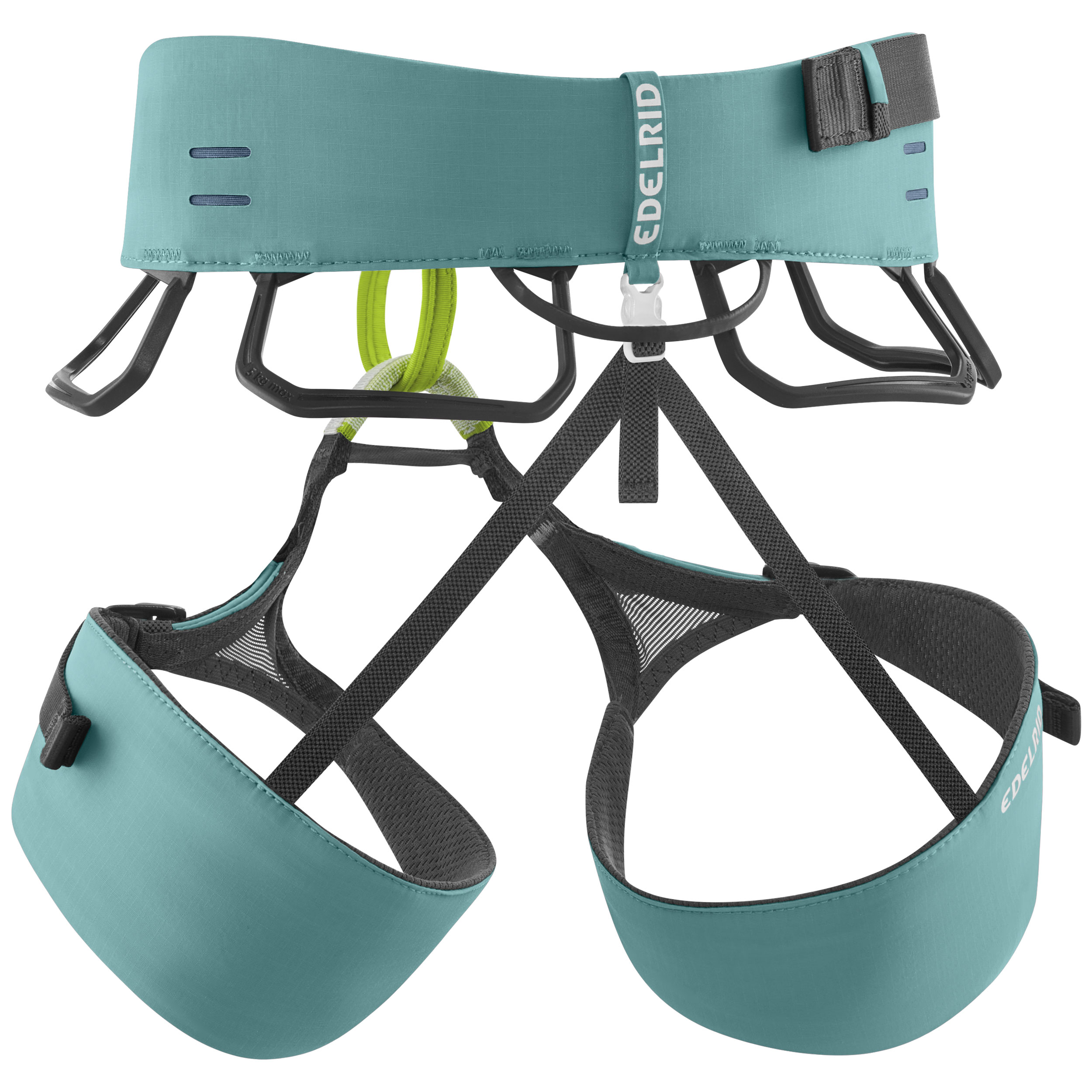 Edelrid Sendero Climbing Harness - Mineral Blue