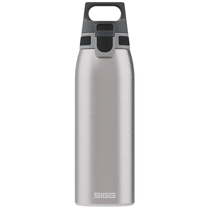 Sigg Shield One Bottle 1 l - Brushed