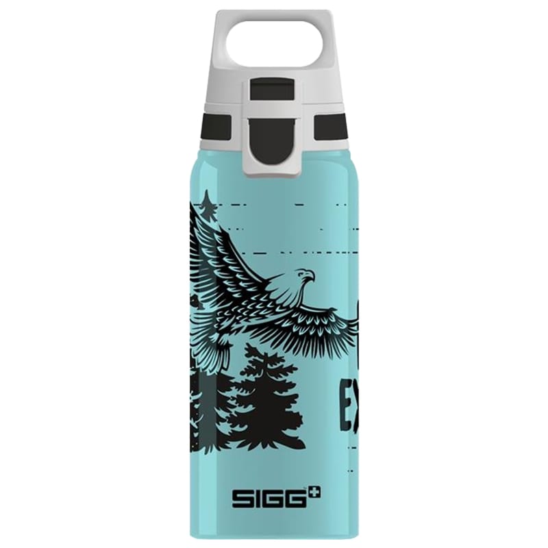 Sigg WMB One Brave Eagle Bottle 600 ml - Blue