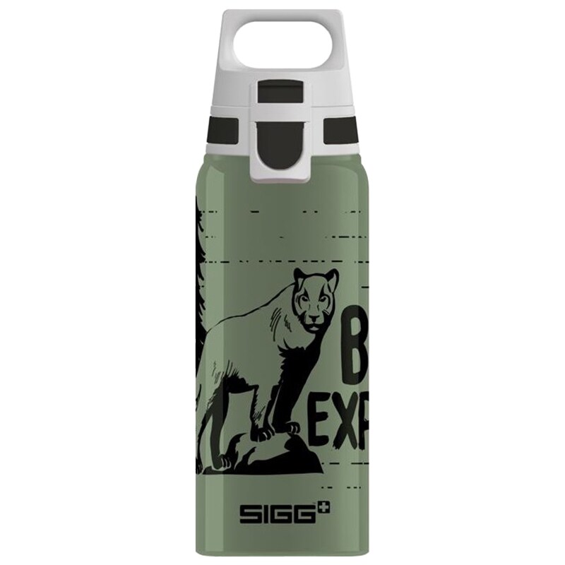 Sigg WMB One Brave Mountain Lion Bottle 600 ml - Green