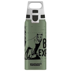 Sigg WMB One Brave Mountain Lion Bottle 600 ml - Green