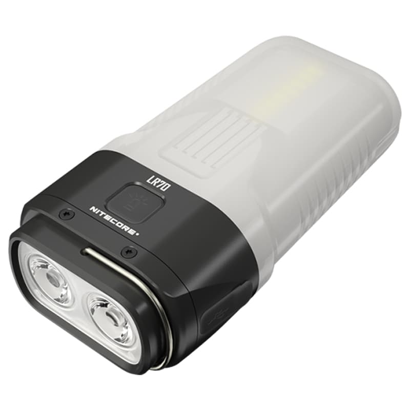 Nitecore LR70 3-in-1 Flashlight - 3000 lumens