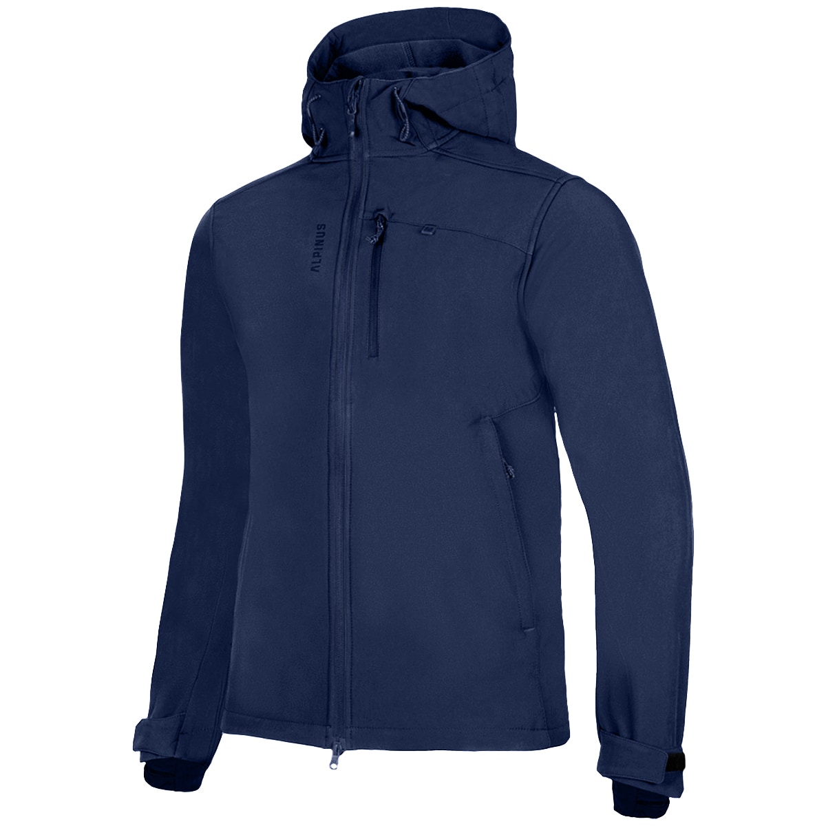 Alpinus Softshell Aso Jacket - Navy Blue