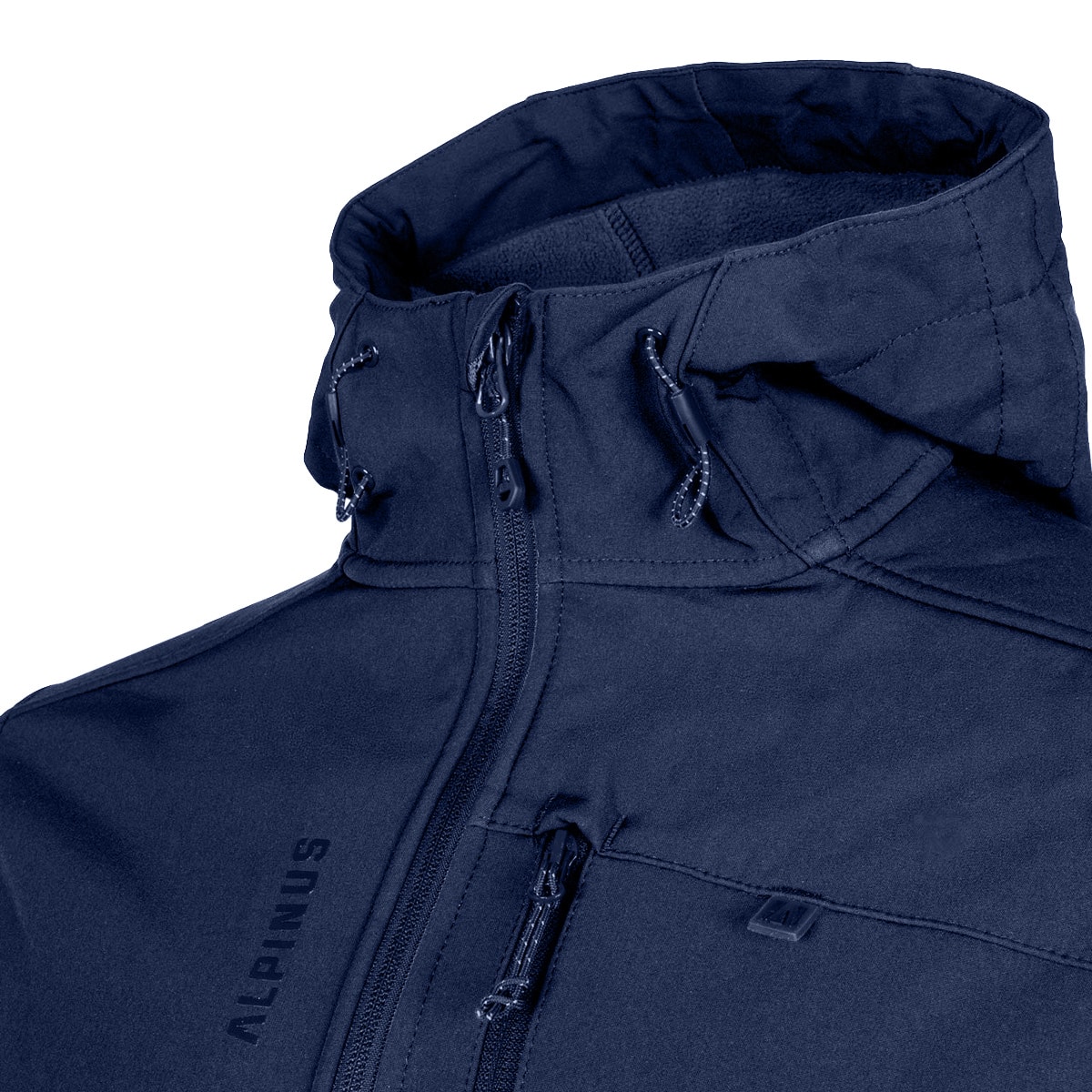 Alpinus Softshell Aso Jacket - Navy Blue