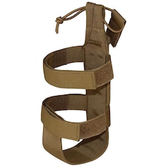 Camo Military Gear Bottle Cover - Coyote