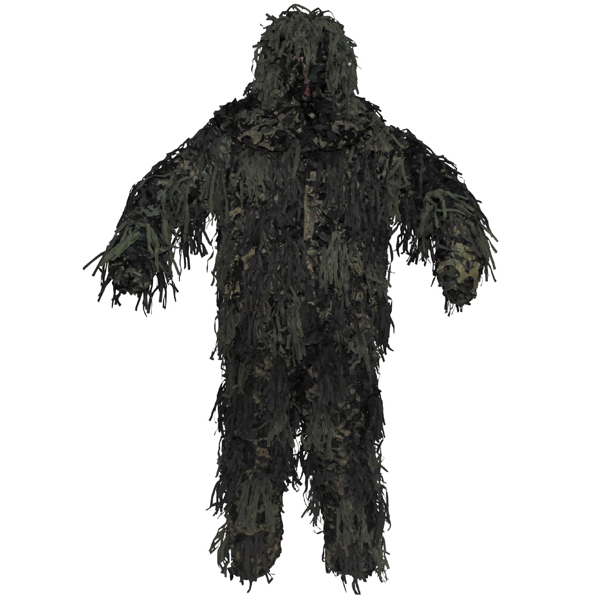 MFH Ghille Jackal Camo Suit - Woodland