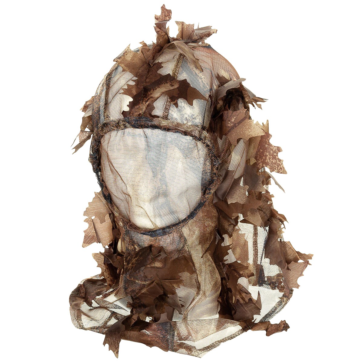 MFH Ghille Leaf Camo Suit - Hunter Brown