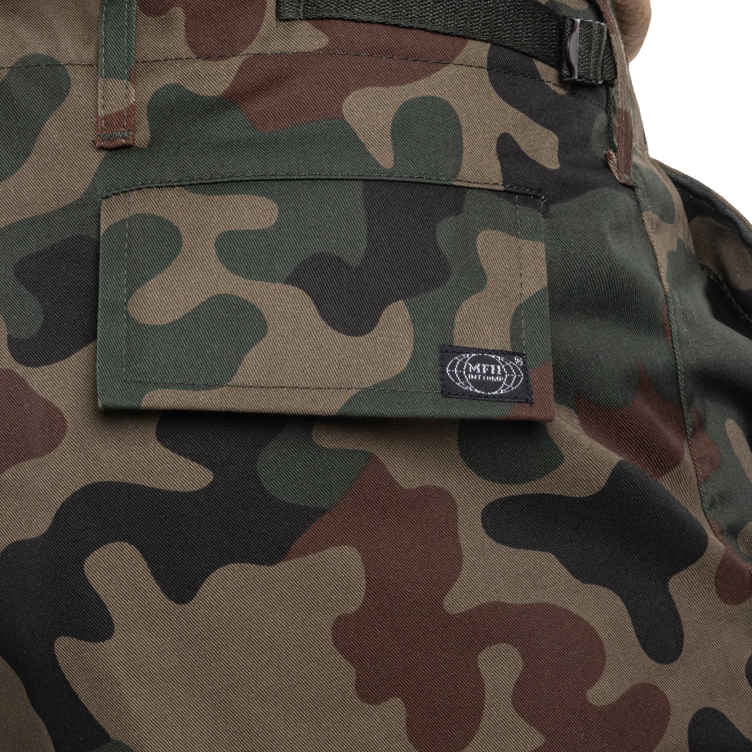 MFH US Combat Operation BDU Military Trousers - wz.93 Pantera PL Woodland