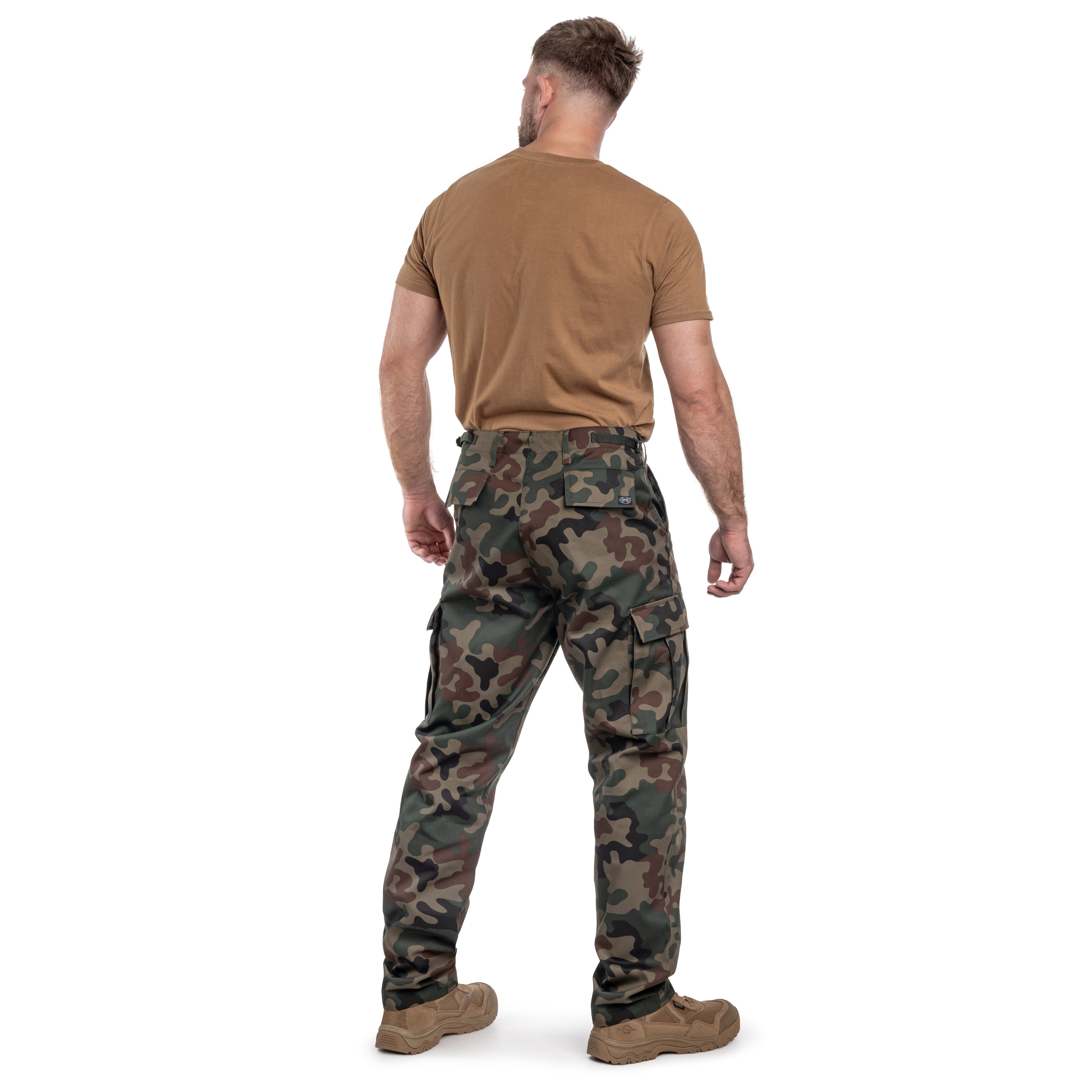 MFH US Combat Operation BDU Military Trousers - wz.93 Pantera PL Woodland