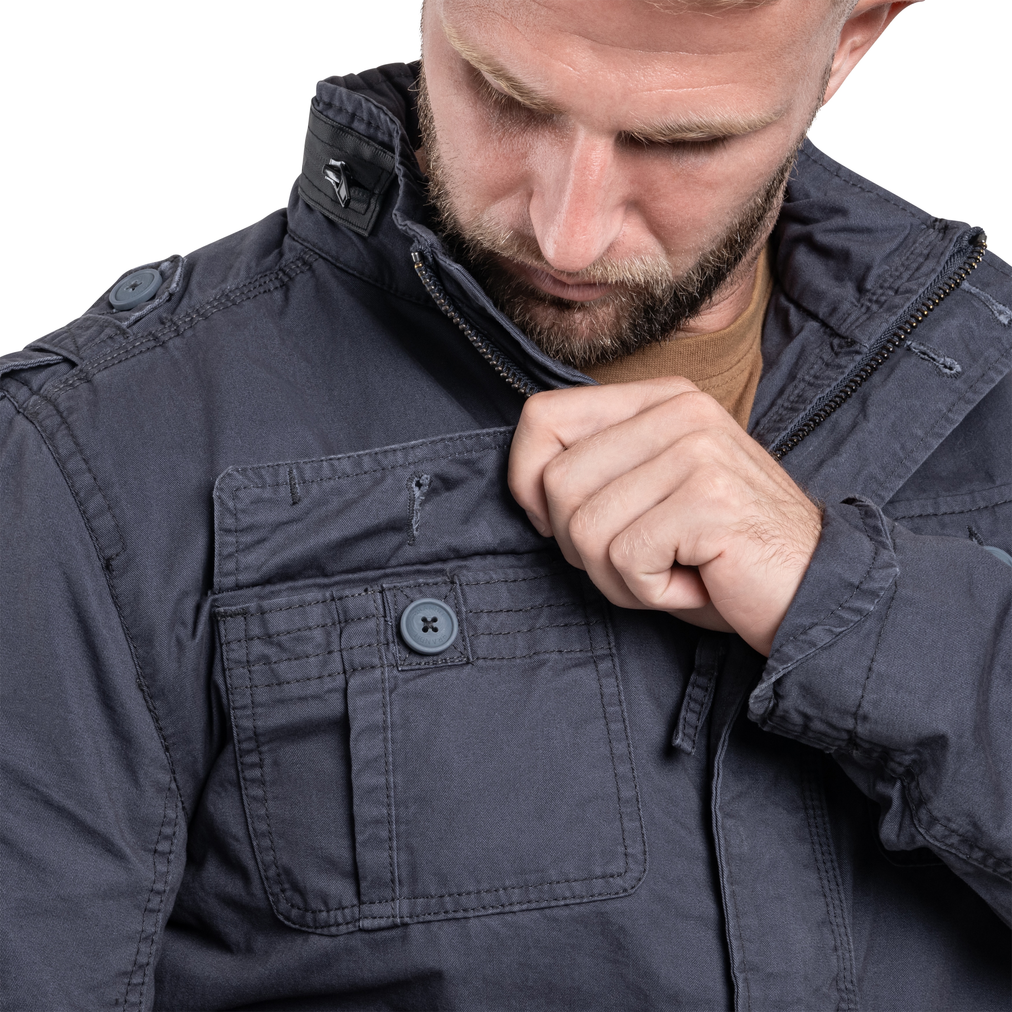 Brandit Britannia Jacket - Indigo