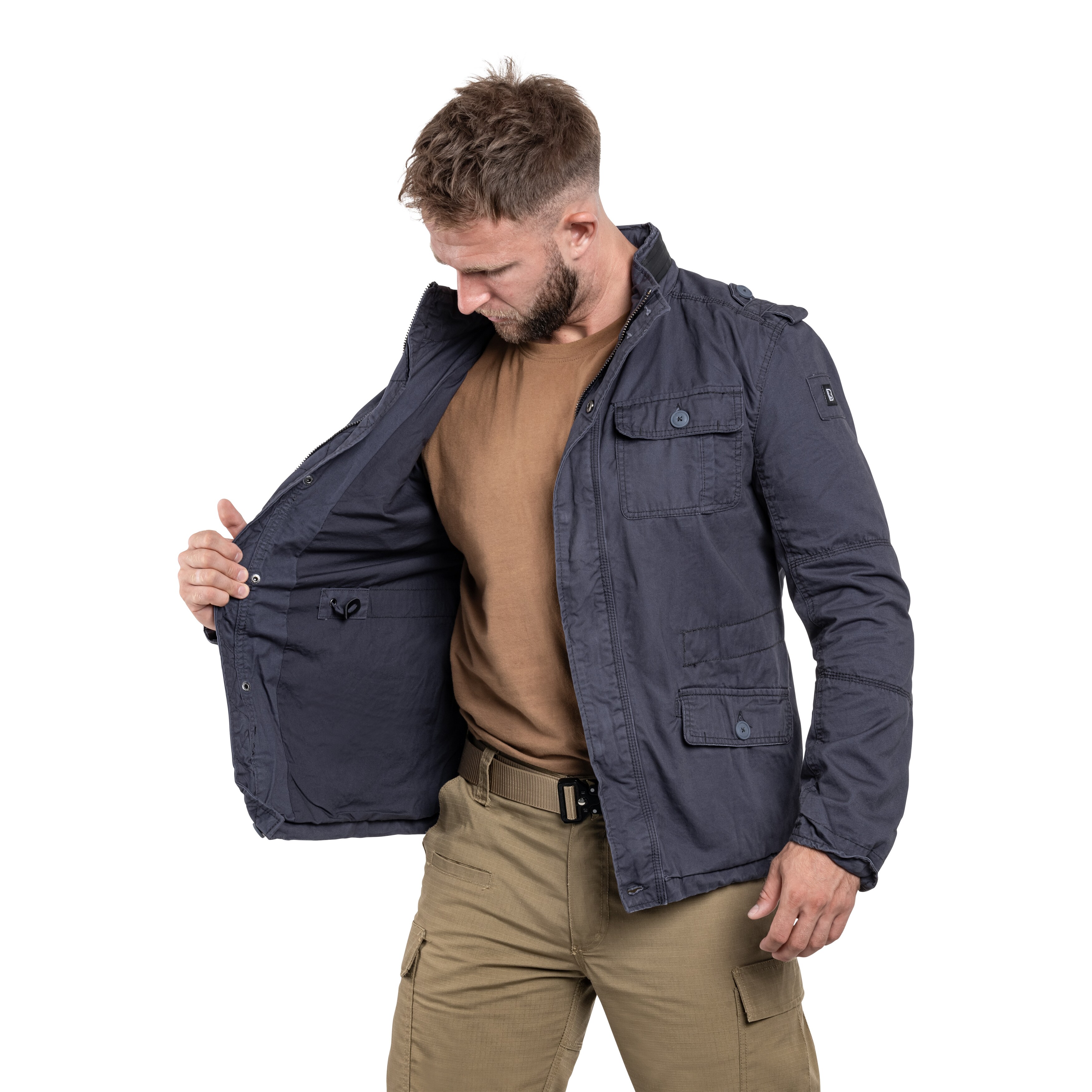 Brandit Britannia Jacket - Indigo