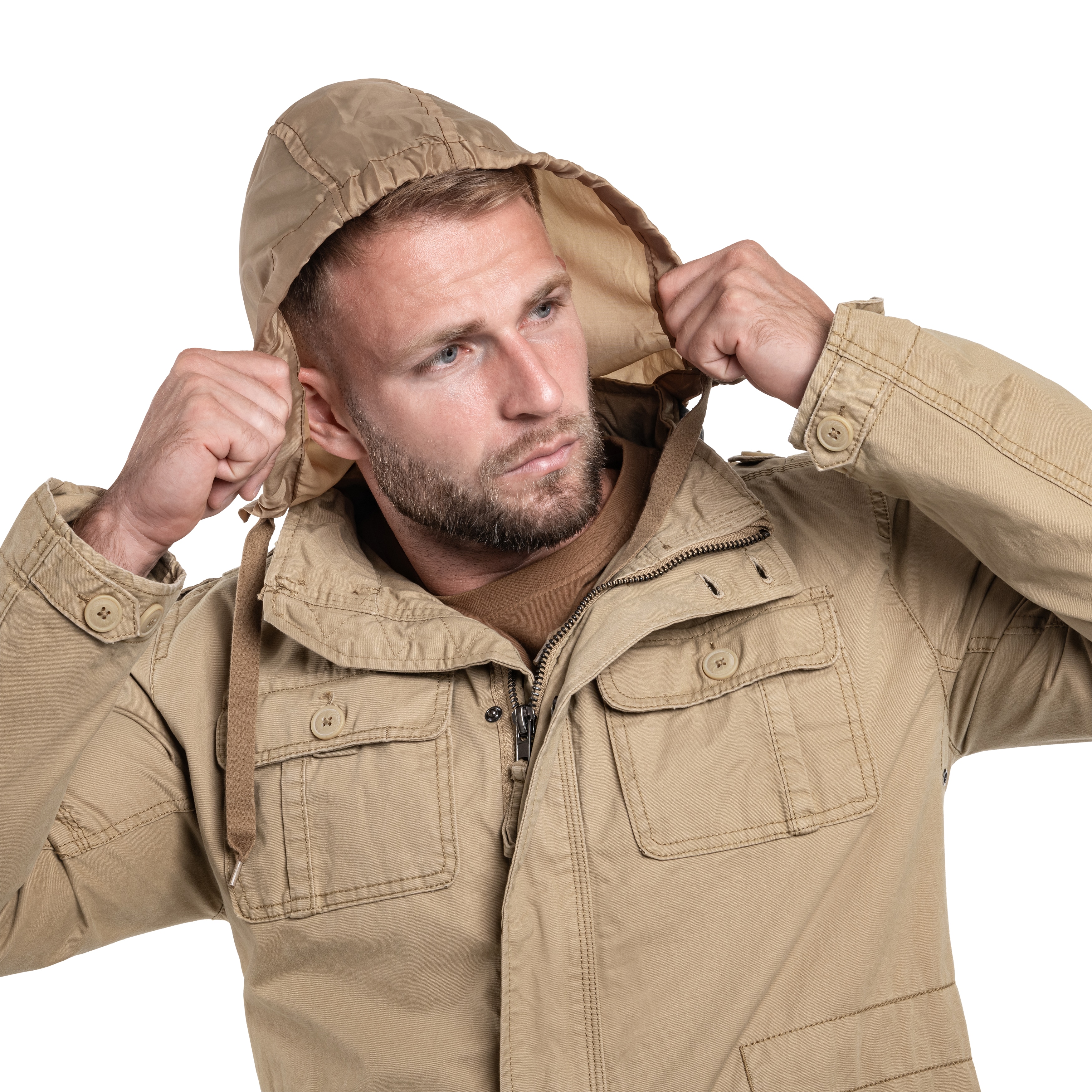 Brandit Britannia Jacket - Coyote