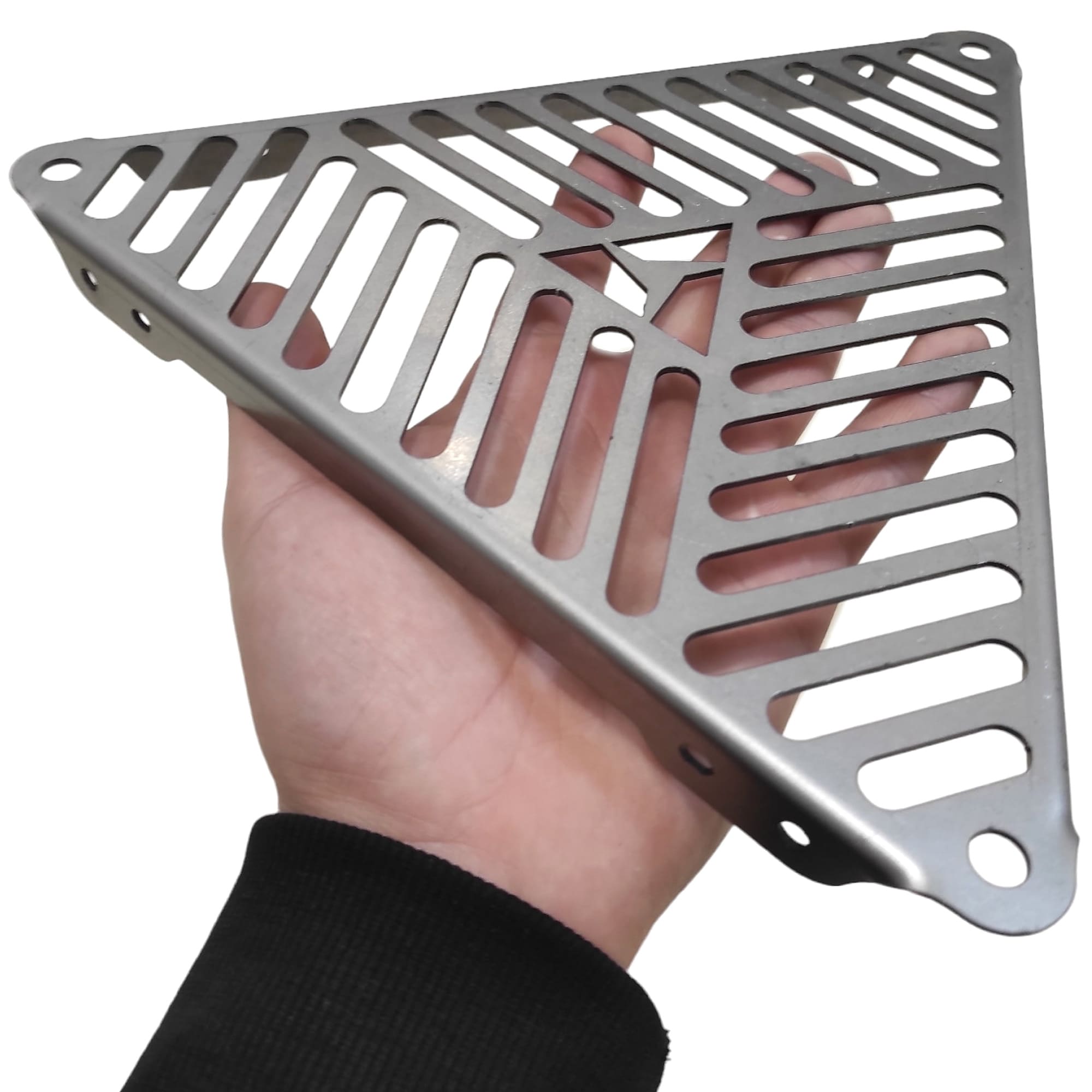 Piran TRIp Mini Grate - Steel