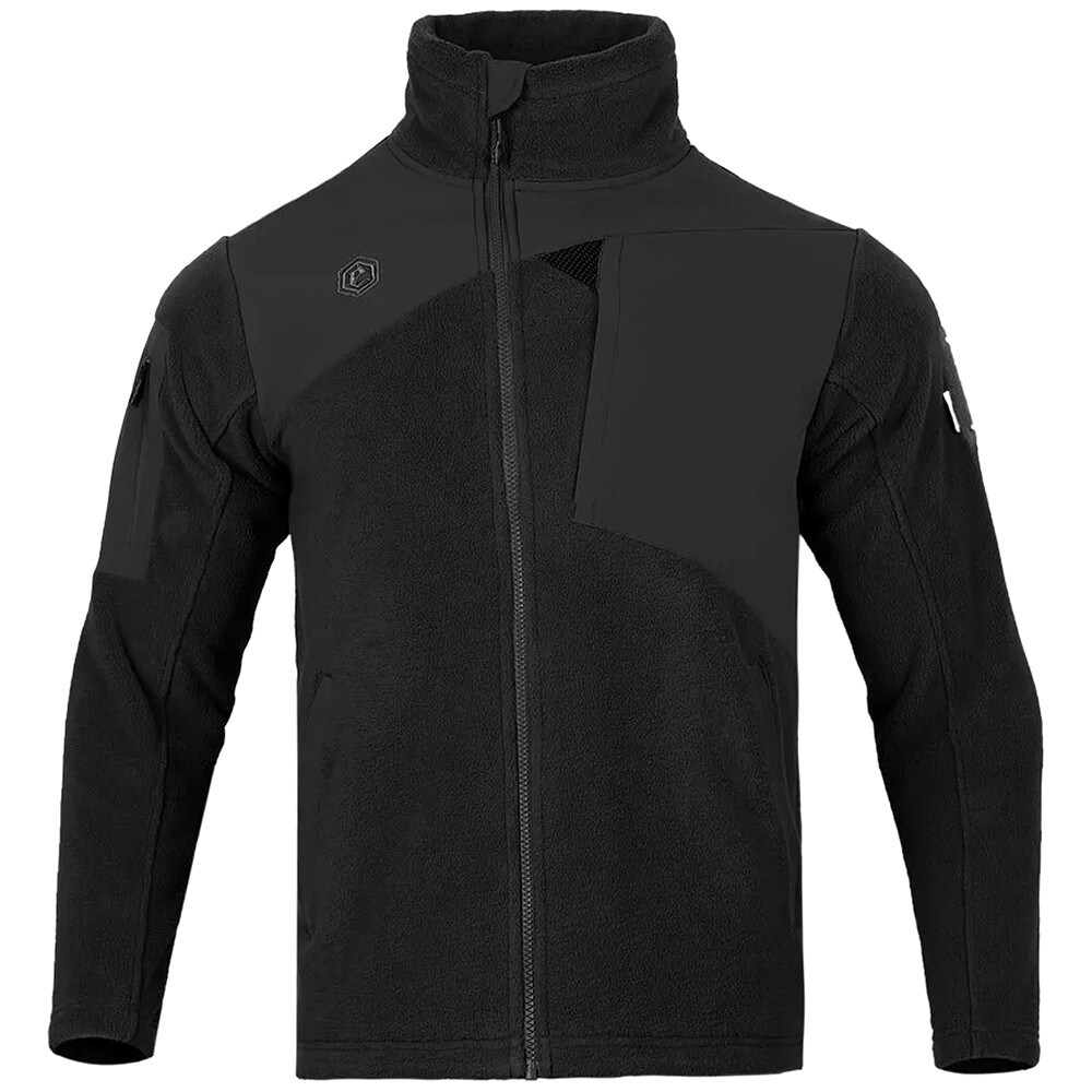 Emerson Gear Blue Label Glaucidium Fleece - Black