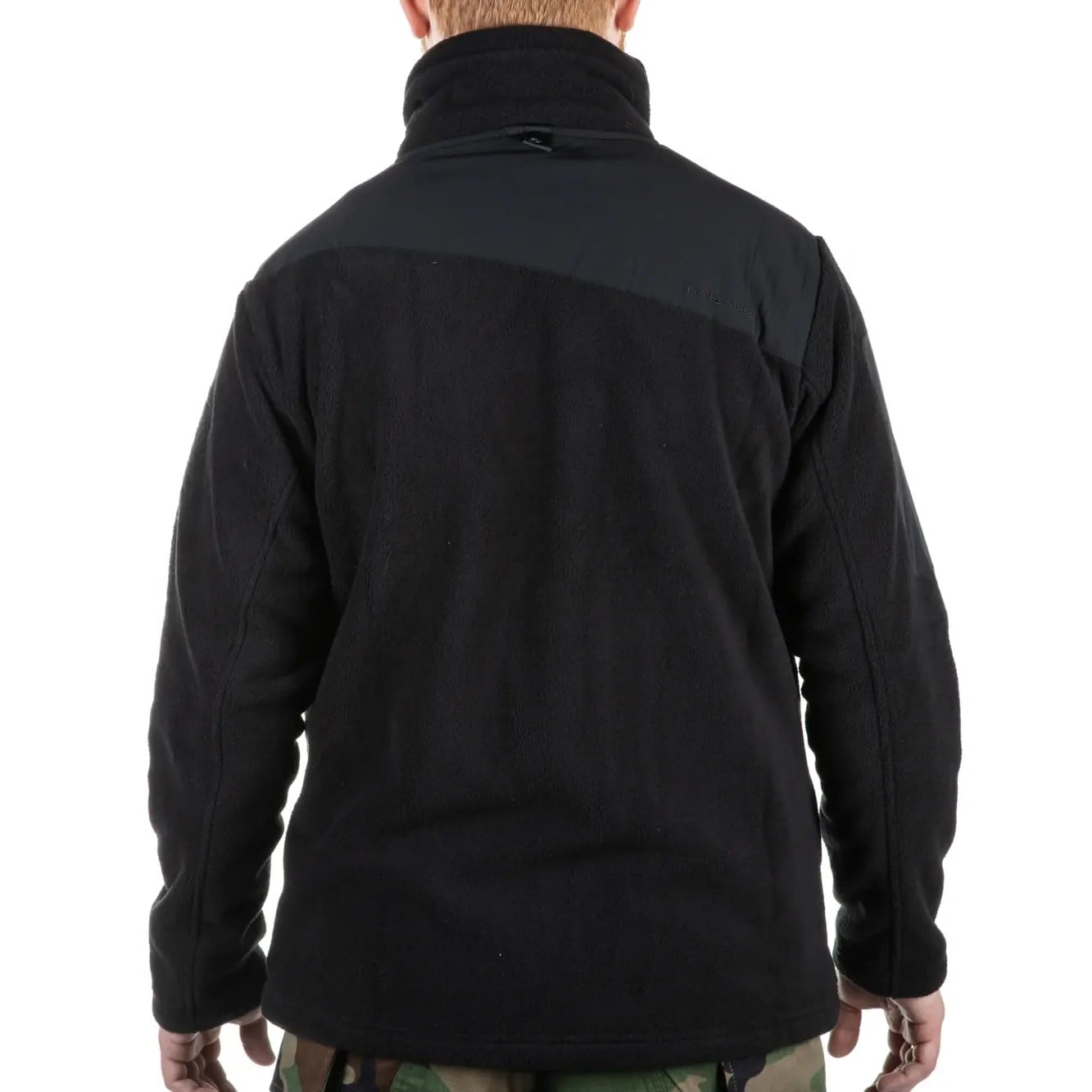 Emerson Gear Blue Label Glaucidium Fleece - Black