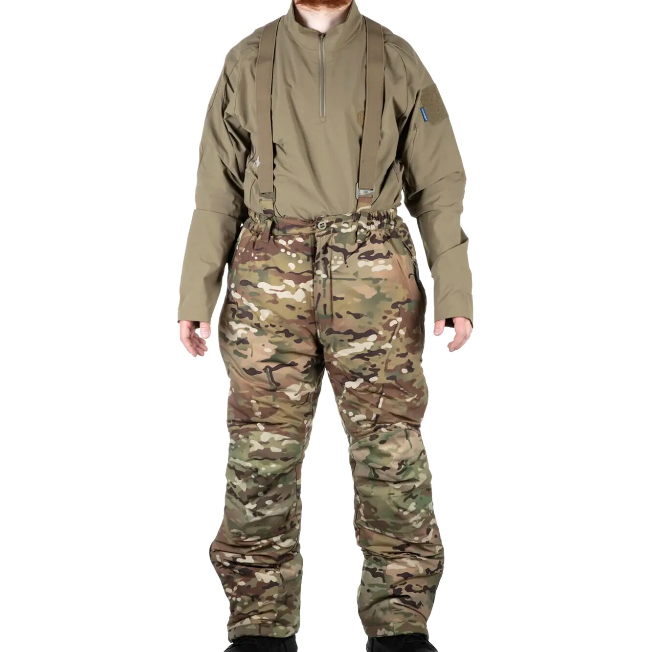 Emerson Gear Blue Label Reindeer Pants with suspenders - MultiCam