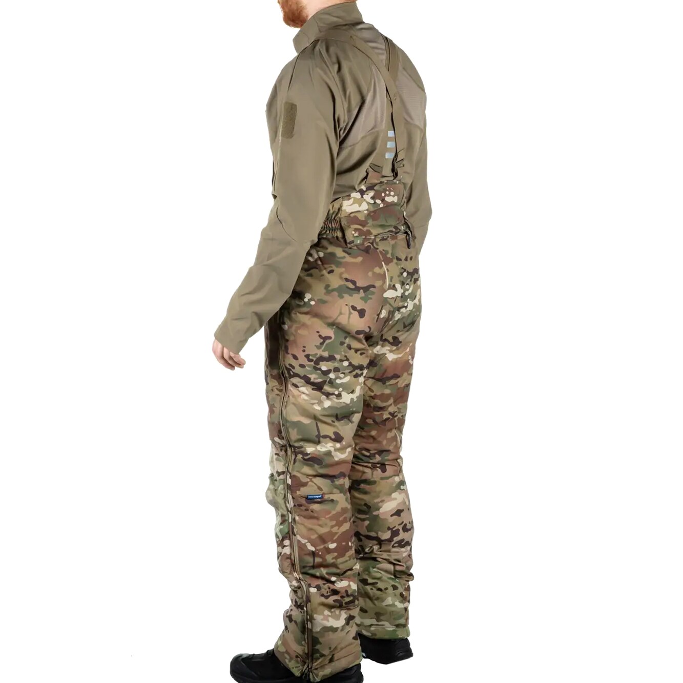 Emerson Gear Blue Label Reindeer Pants with suspenders - MultiCam