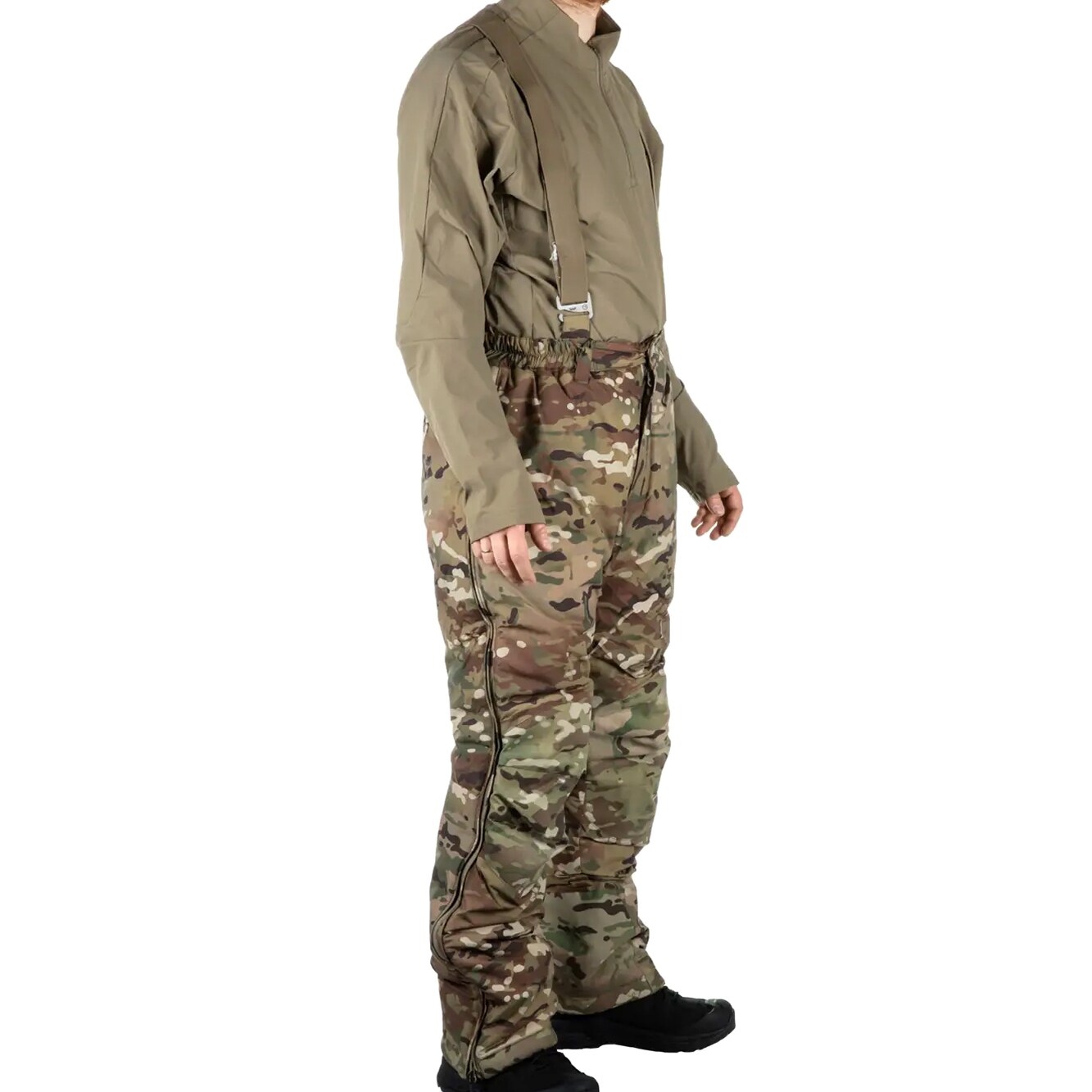 Emerson Gear Blue Label Reindeer Pants with suspenders - MultiCam